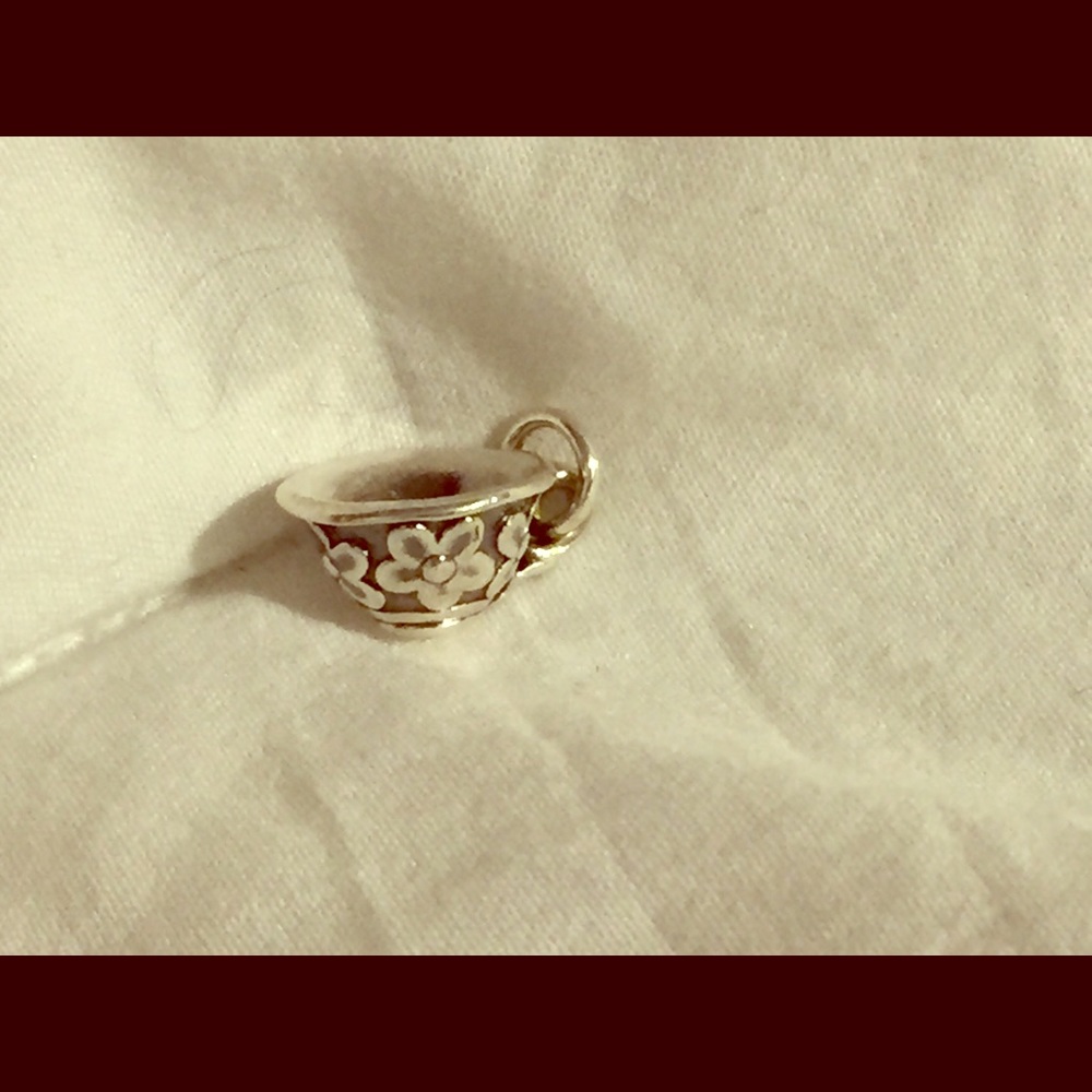*RETIRED* James Avery Tea Cup